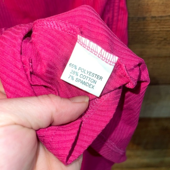 Deep Self hot pink maxi dress - Picture 5 of 6